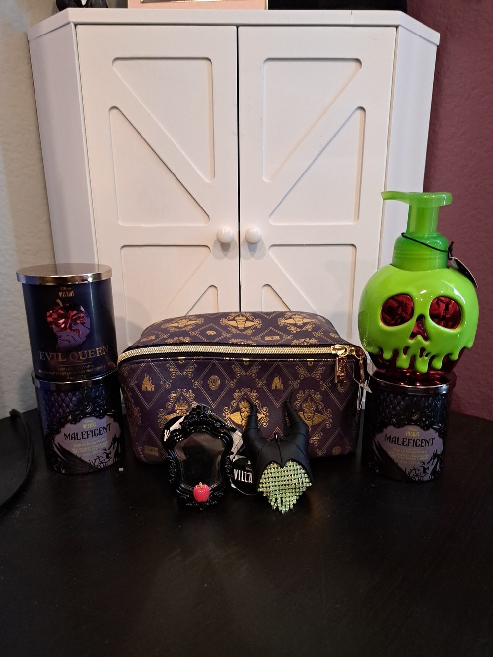 Bath & Body Works Evil Queen & Maleficent Bundle